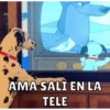 AMA SALI EN LA
TELE