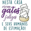 NESTA CASA vivem gatos felizes E SEUS HUMANOS DE ESTIMAÇÃO!