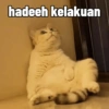 hadeeh kelakuan