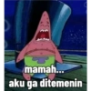 mamah... aku ga ditemenin