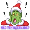 1
NÃO TEM RABANADA?