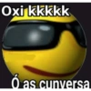 Oxi kkkkk
O as cunversa