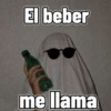 El beber me llama