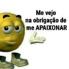 Me vejo
na obrigação de
me APAIXONAR