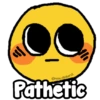 @rose.stickers Pathetic