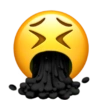 Emoji and black 24