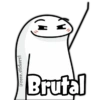 @rose.stickers1 Brutal