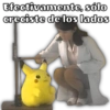 Efectivamente, sólo
creciste de los lados
Aarón