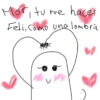 Mor, tu me haces Feli, como una lombriz