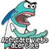 Acércate viejo acercate