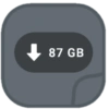 87 GB