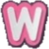 W