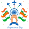 M HAPPY Independence Day