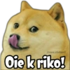 @rose.stickers1 Oie k riko!