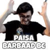 PAISA
BARBAAD BC