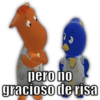 Aarón Aarón pero no gracioso de risa