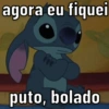 agora eu fiquei
puto, bolado