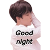 BTS good night wishes 21