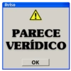 Aviso
A
PARECE
VERÍDICO
OK