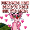 PENSANDO AQUI
COMO TU PODE
SER TÃO LINDA