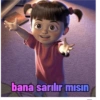 bana sarılır mısın
