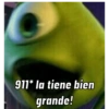 911* la tiene bien
grande!