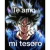 Te amo mi tesoro