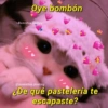 Oye bombón ~Bomnitos posting- @bomnitos.posting ¿De qué pastelería te escapaste?