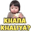 KHANA KHALIYA?