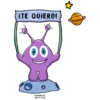iTE QUIERO! DO ASTRONAUTA INVISIBLE