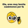 Ola, eres muy bonita
casémonos por fa
OO