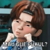 @mail_tampan MAU GUE PUKUL?