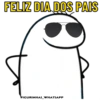 FELIZ DIA DOS PAIS FIGURINHAS_WHATSAPP