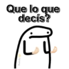 Que lo que decís? Anabelle