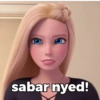 sabar nyed!