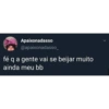 Apaixonadasso
@apaixonadasso_
fé q a gente vai se beijar muito
ainda meu bb