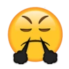 Emoji and black 16