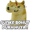 f @dogesh nibba Sunke BOHUT DUKH HUYA!