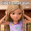 ribet amat dah