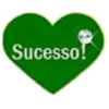 Sucesso!