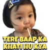 TERE BAAP KA KHATI HUKYA