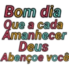 Bom dia Que a cada Amanhecer Deus Abençoe você