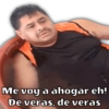 Aarón
Me voy a ahogar eh!
De veras, de veras