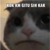 KOK KM GITU SIH KAK