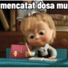 mencatat dosa mu