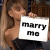 marry
me