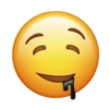 Emoji and black 21