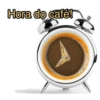 Hora do café!