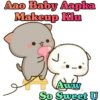 Aao Baby Aapka Makeup Klu i Aww So Sweet U