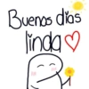 Buenos días linda♡